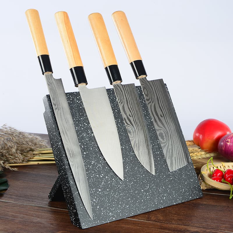 Creative Kitchen Knife Holder, Magnetic Knife Rack, Multifunctional Magnetic Tool Storage Rack for Home