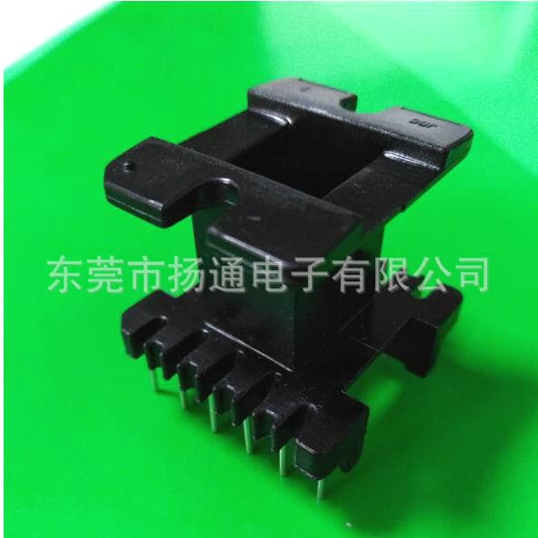 EE33 transformer frame, bakelite frame, EI33 high-frequency frame, vertical 6+6 pin high-frequency transformer