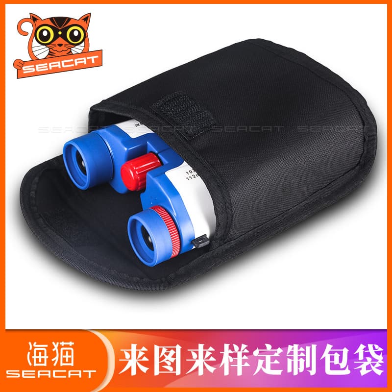 Temu cross-border telescope digital camera bag, compact camera bag, Canon shockproof cloth bag, flap, waist bag