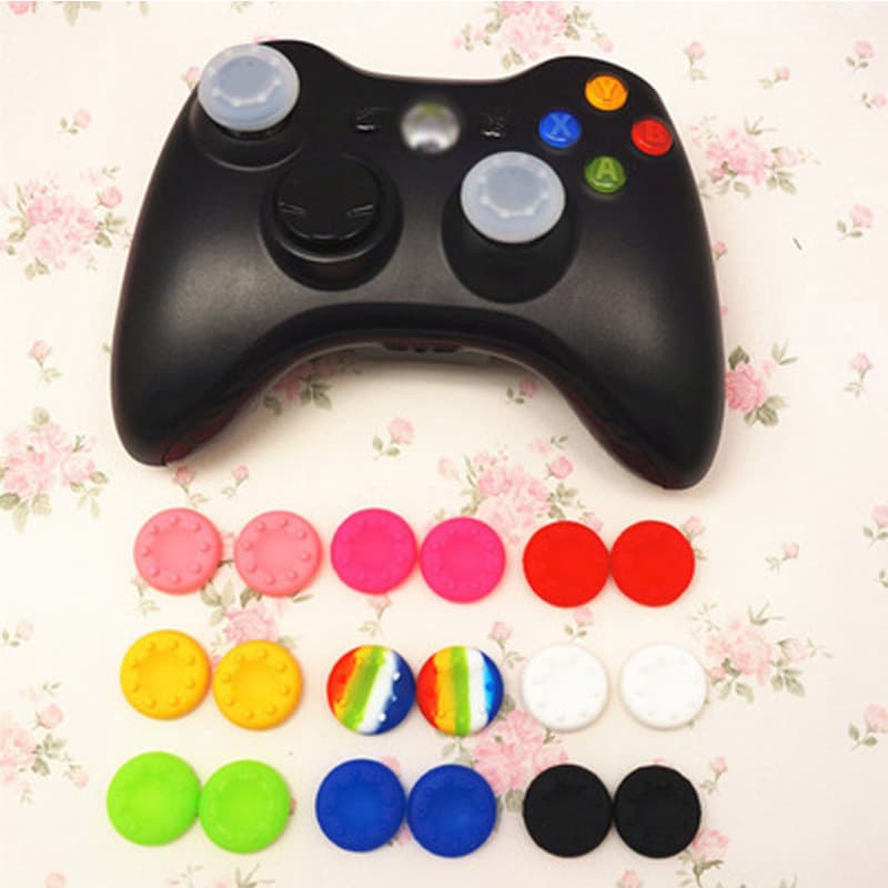 Silicone Protective Caps for PS3/PS4/PS5/360/Xbox One/Pro Game Controller Joystick Durable Key Silicon Cover