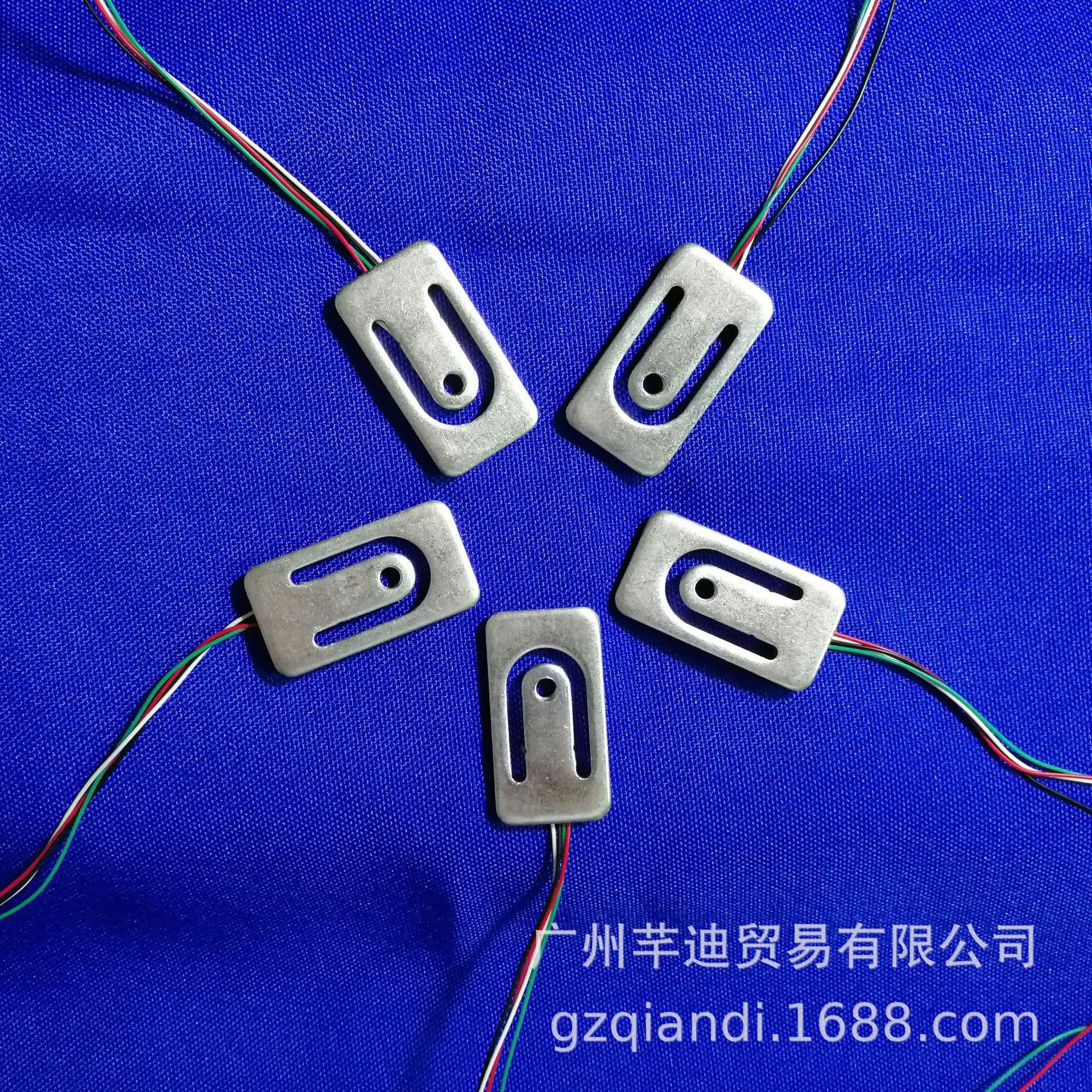 50kg steel sheet load cell 35x19x3mm for hook scales and luggage handle scales with inductive weighing sensor