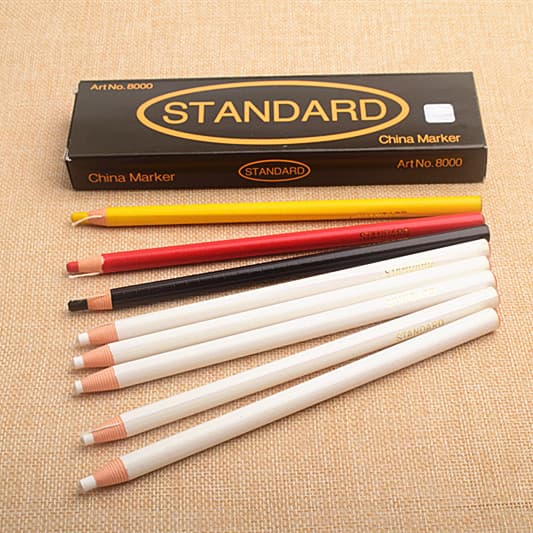 Pull line crayon STANDARD hand tear crayon paper roll crayon marker pen dot drill stroke chalk