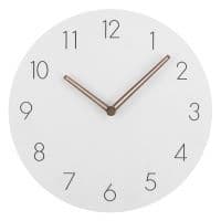 European MDF Wooden Creative Living Room Wall Clock, Popular Hanging Wall Clock Decorative Clock, Home Simple Style