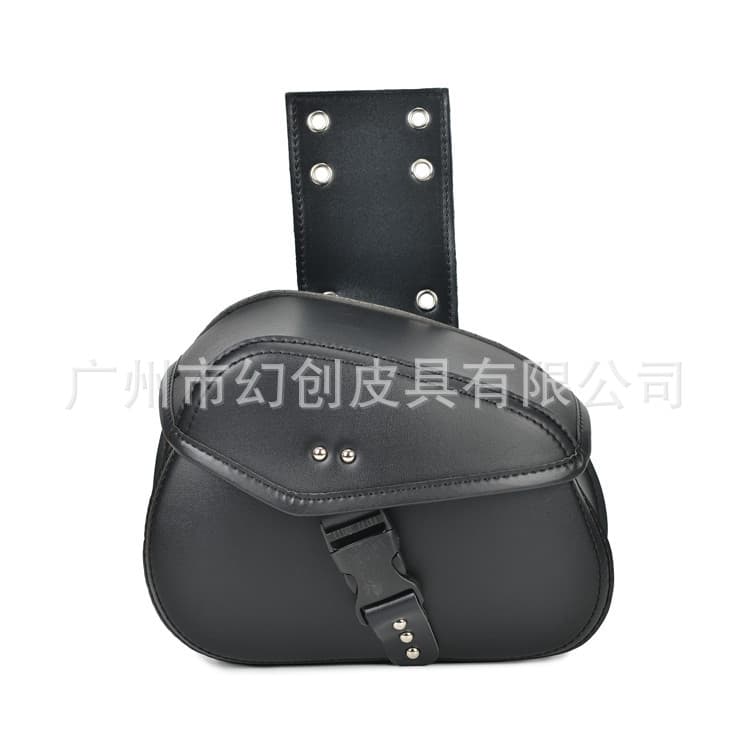 Quick Release Buckle Black Motorcycle Saddle Bag Side Luggage Motorcycle Knight Bag Side Bag Motorcycle Side Box