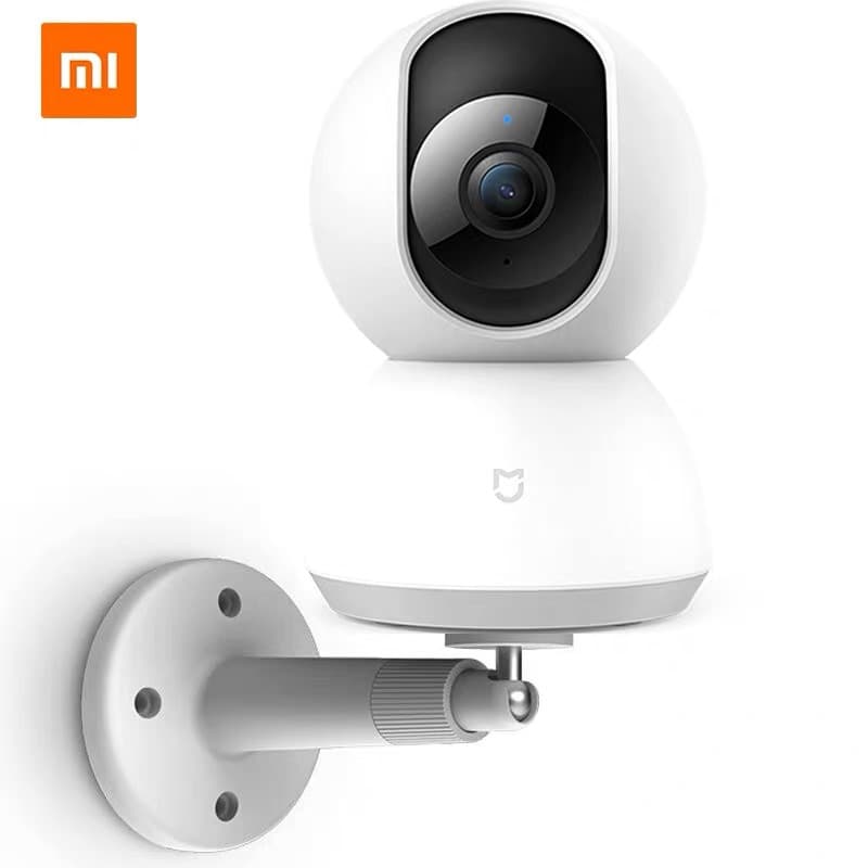 Xiaomi Yi Gammon Edition Ceiling Camera Bracket ABS Plastic Wall Mount Indoor Camera Bracket