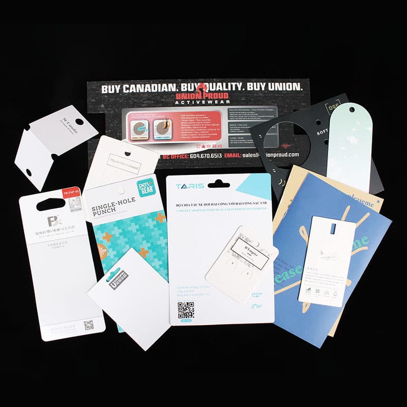 Custom Paper Card Printing for Export Color Cards, Flyers, White Card Labels, Art Paper Cards, Logo Printing, After-sales Cards, Insert Cards, Custom Paper Cards