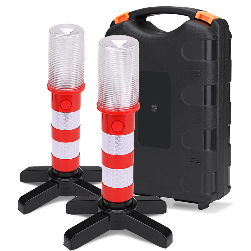 New Multi-functional LED Work Light with Magnet for Outdoor Emergency Warning and Vehicle Lighting Inspection Flashlight