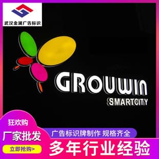 Trendy Storefront Mini LED Signs, LED Illuminated Door Head Letters, Storefront Signage, Acrylic Light-Up Letter Manufacturer