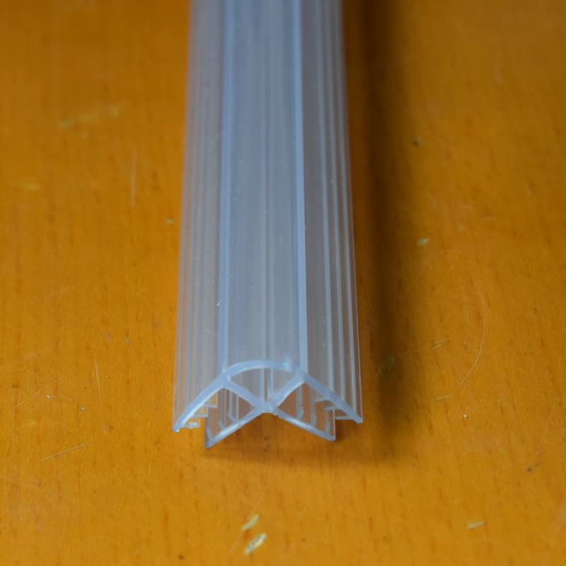 PC Light Strip Cover Plates: Recessed Wardrobe/Cabinet Light Strips, Extruded Square Diffusion PC Lamp Covers, LED Lamp Cover Housings Factory