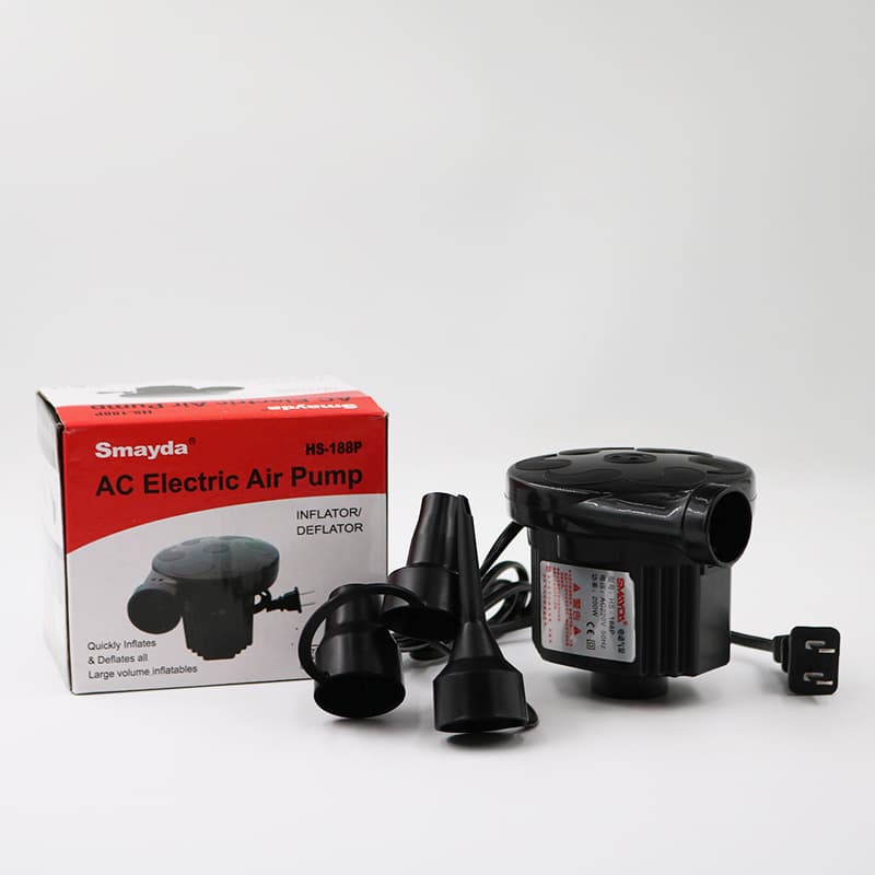 220V Electric Air Pump for Home Use, Suitable for Children's Pools and Water Floats