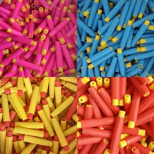 Chalk Holder Clip Wholesale New Non-Dirty Hands Teaching Plastic Chalk Sleeve Office Teacher Teaching Home Chalk Extender