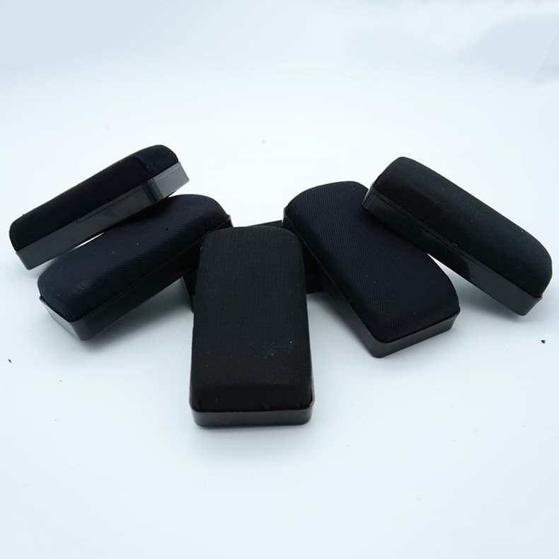 Black Shell Black Cloth Bulk Eraser Office Teaching Learning Stationery Supplies Easy Wipe No Trace Whiteboard Eraser Magnetic Anti-slip