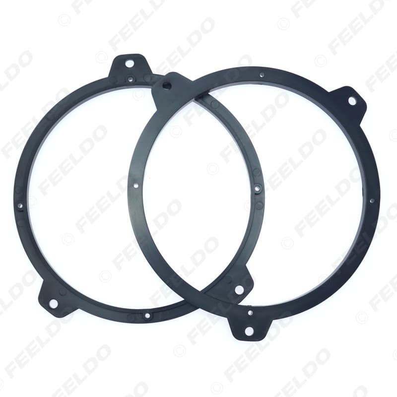 Compatible with 1999-2005 BMW 3 Series E46 Audio Plug-and-Play Speaker Adapter 6.5-inch Speaker Ring