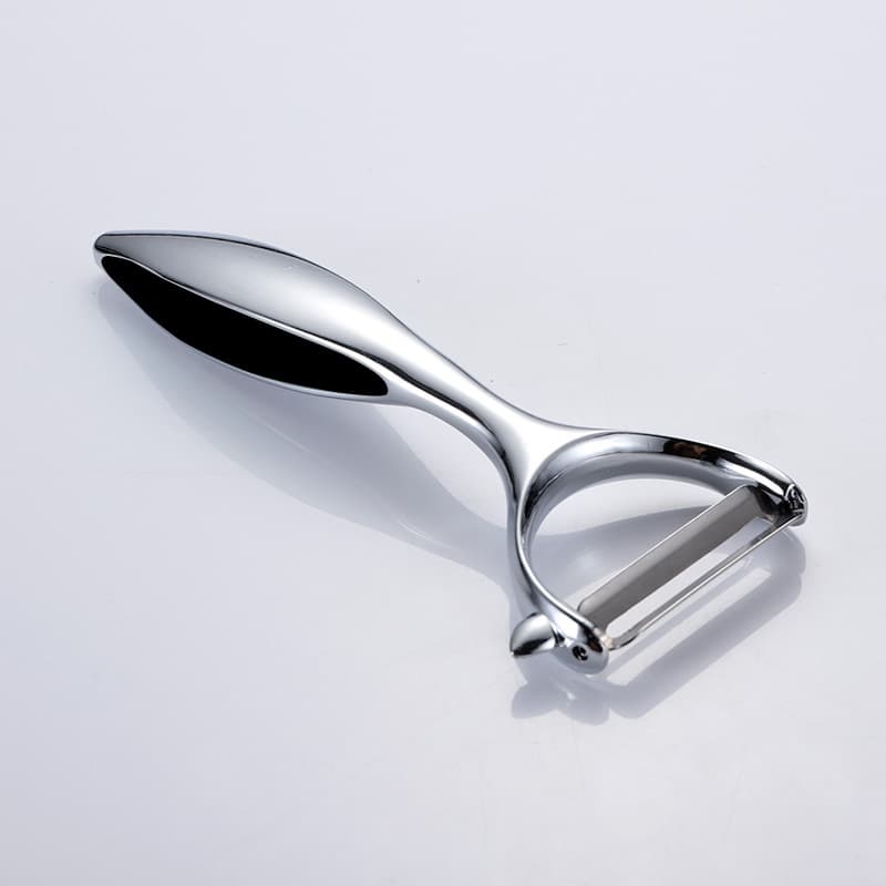 Zinc Alloy Peeler Square Handle Y Type Fruit Peeler Kitchen Tools Vegetable and Melon Planer Multi-use Peeler