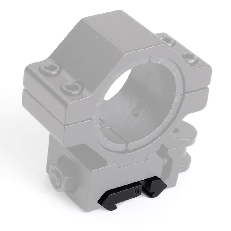 11 to 21mm Adapter Plate Mount 25mm to Tactical Rail 21mm Mini Bracket Precision Quality