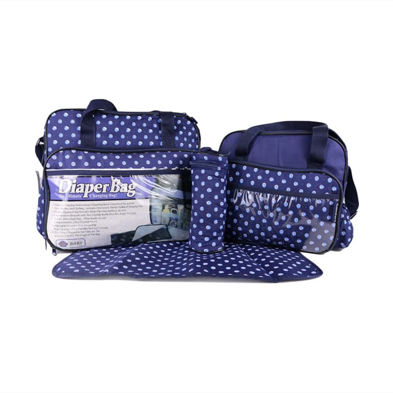 Lightweight Waterproof Multi-Function Cross-Border Diaper Bag, Newborn Outing Bag, Factory Large Capacity Handheld Diaper Tote