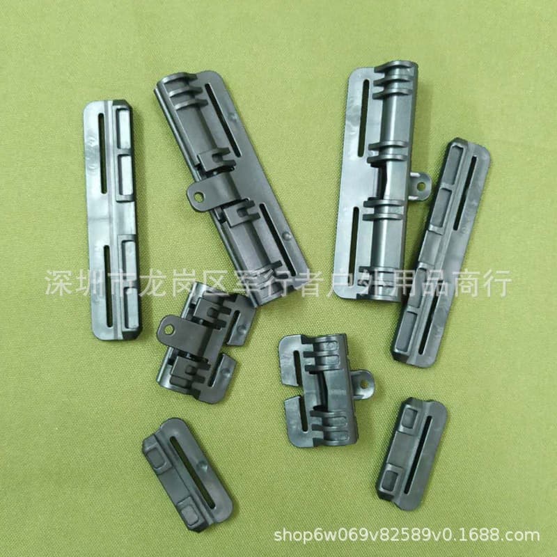Quick release buckle slider tactical vest buckle accessories molle insert module strip plastic buckle hinge