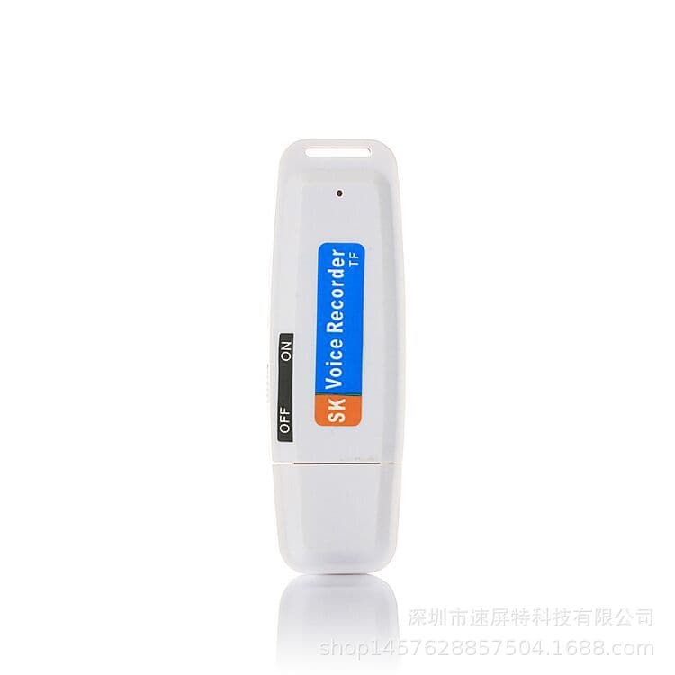SK001 Recording USB Flash Drive, Card Insertion, for Listening to Lectures, USB Port, Hot-selling Export Product