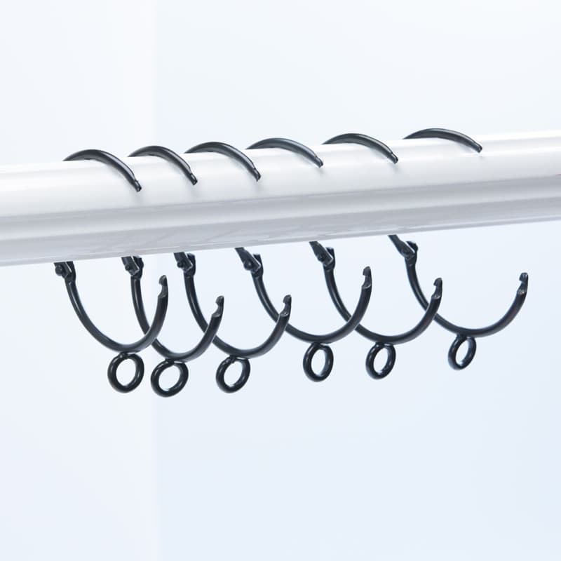 Open curtain rings, metal curtain circles, Roman circles, Roman rings, curtain accessories, curtain clip parts