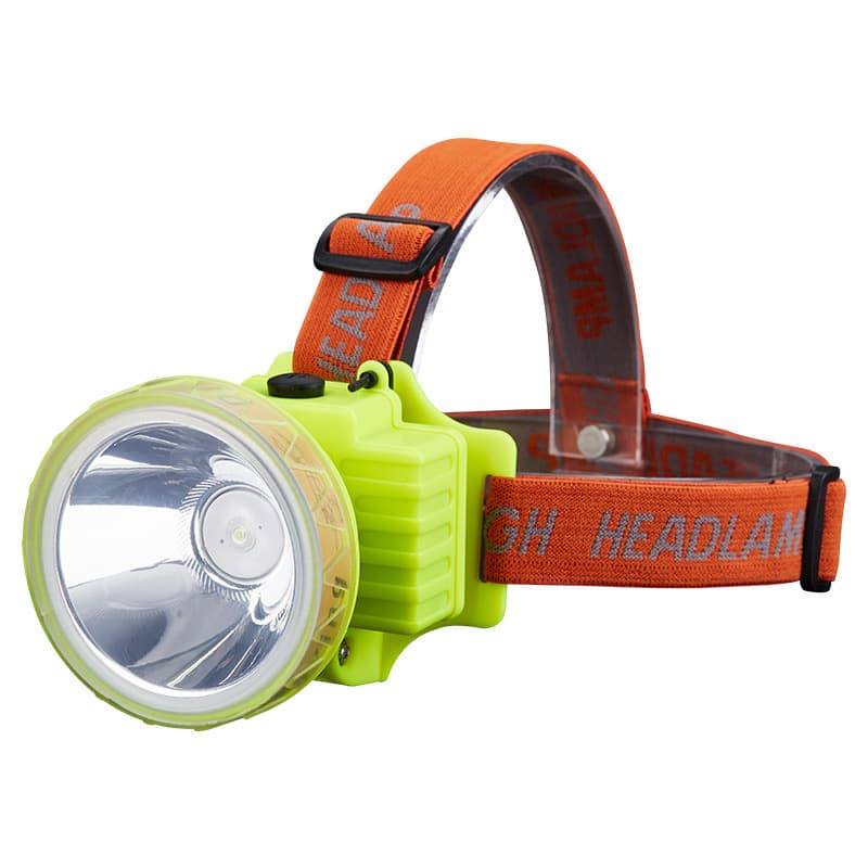 2019 New Model Diving LED Headlamp Outdoor High Beam Rechargeable Underwater Lighting Work Waterproof Searchlight