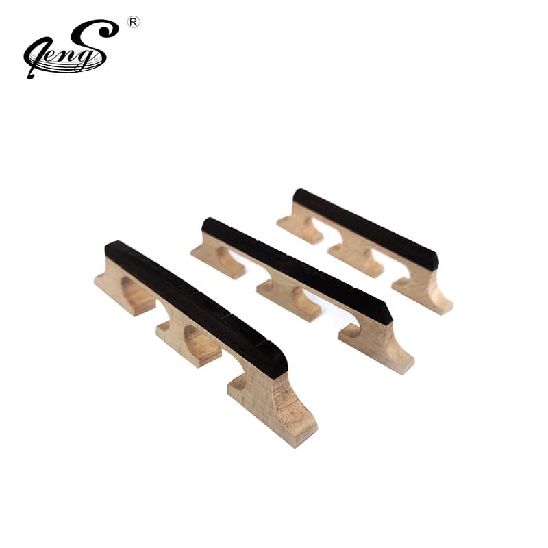 Banjo code bridge 4 strings 5 strings 6 strings turtle dove code Banjo lower code bridge ethnic musical instrument accessories