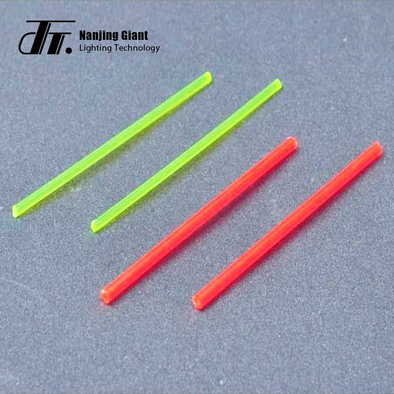 0.5mm-3mm Fluorescent Fiber for Crossbow and Air Gun Sight