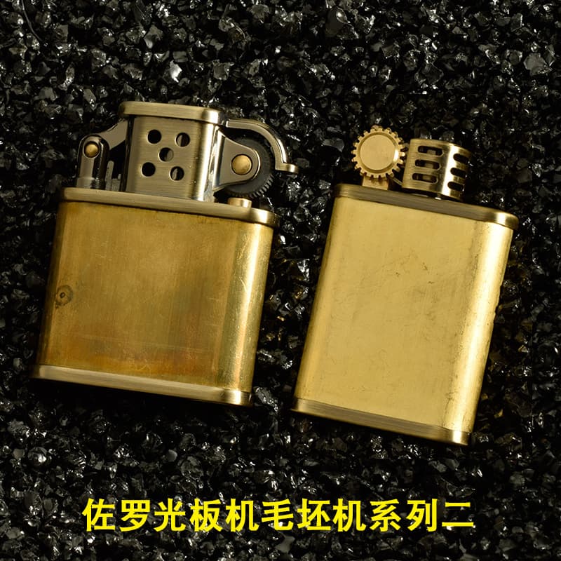 Zorro Lighter 598 587 592 Blank Lighter, Blank Mechanism Wholesale for Modification