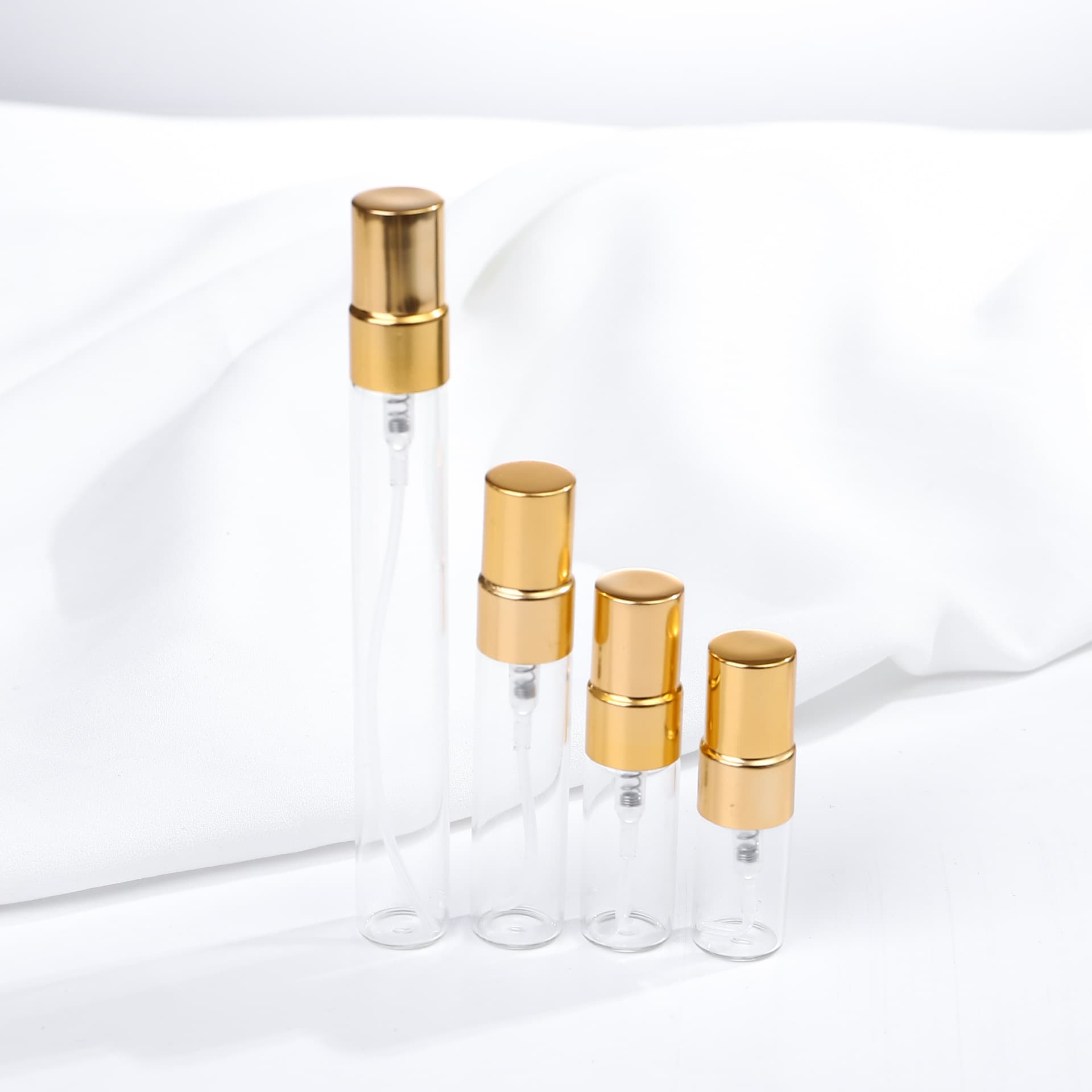 B007-2ml 3ml 5ml 10ml Portable Glass Perfume Bottle Empty Travel Spray Mini Empty Perfume