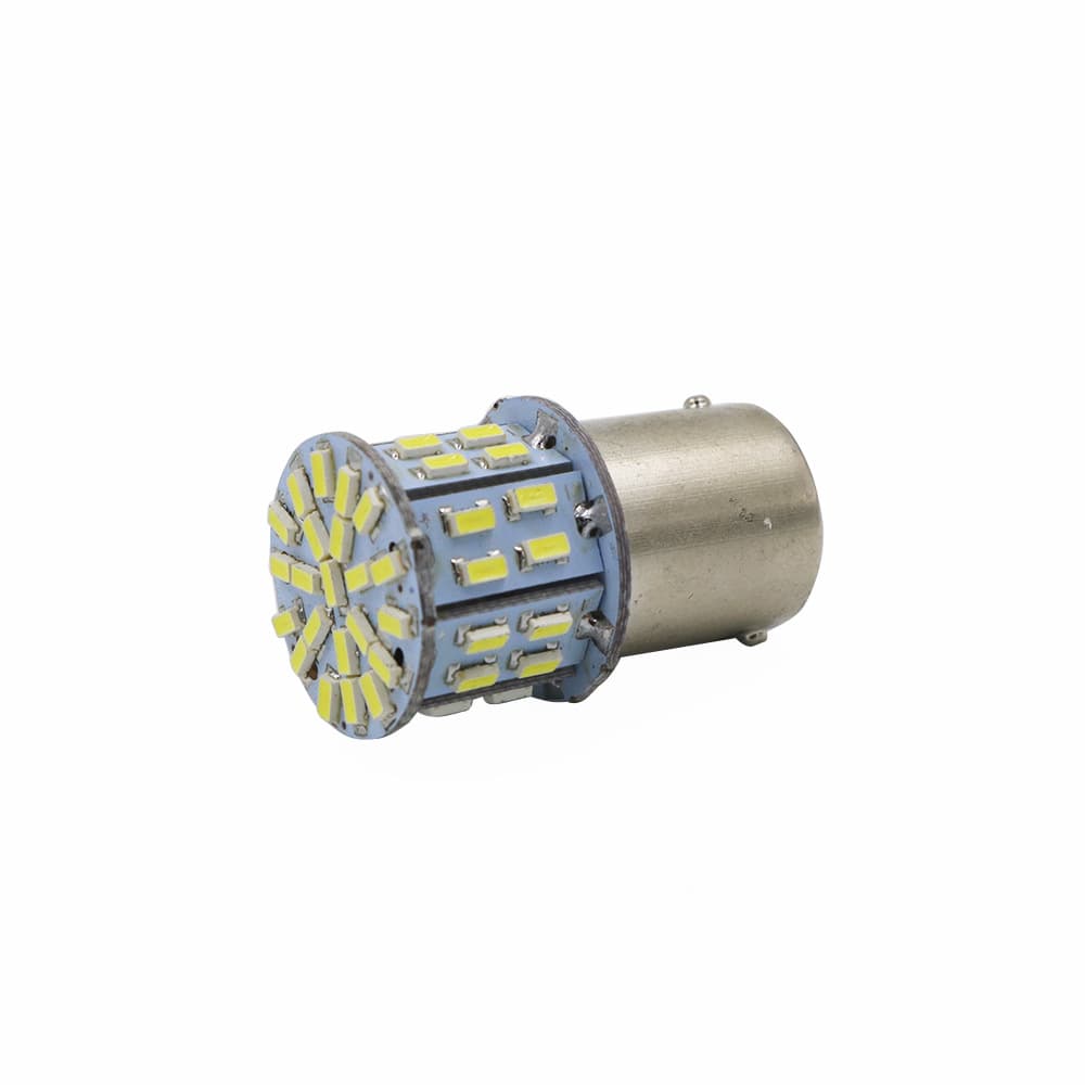 1156 3014 50SMD LED Car Light 1156 Turn Signal High Brightness Chip 12V Bulb Factory