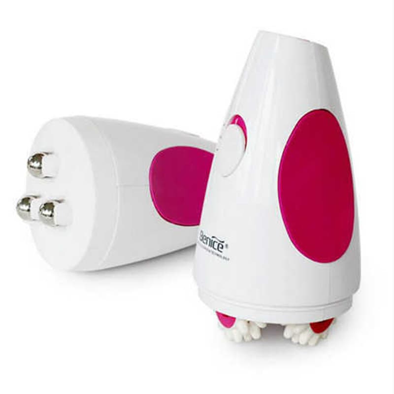Factory Wholesale 3D Face Massager V-Shape Roller Ball Electric Facial Massager