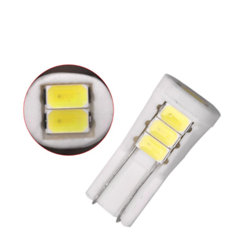 Car LED Light T10 Ceramic Width Indicator License Plate Light 8SMD5730 Reading Light Door Light Trunk Light