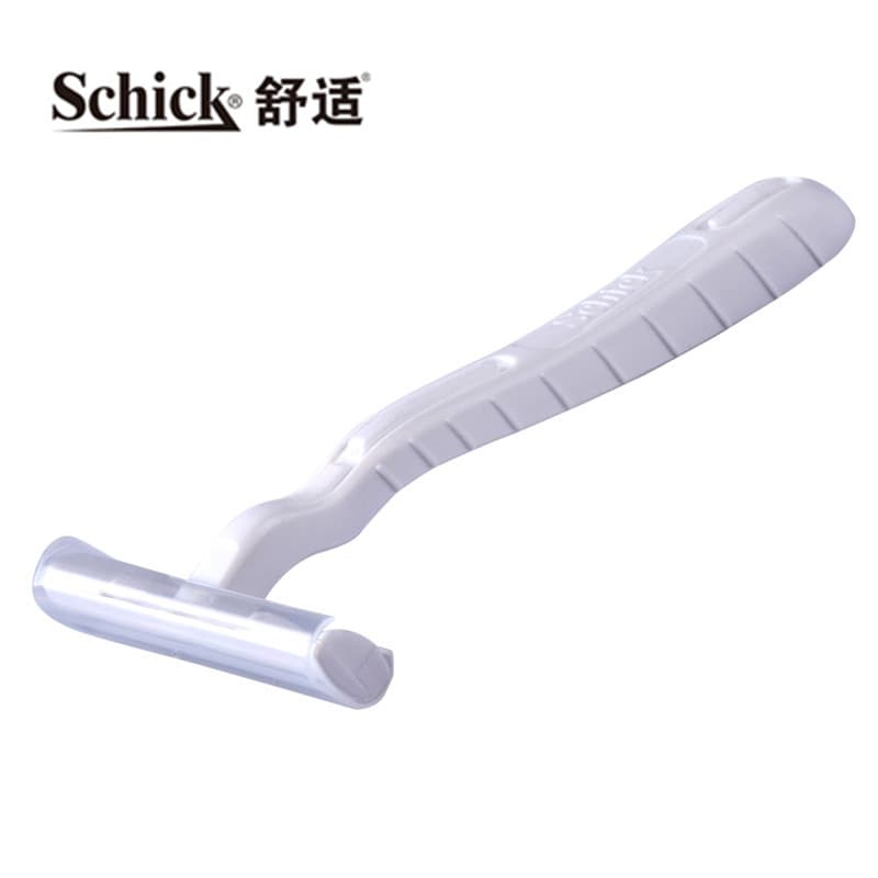 Genuine Schick disposable razors (white double-layer) for hotel travel wholesale