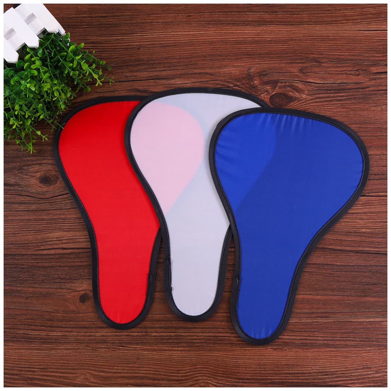 Creative Polyester Steel Wire Folding Gourd Fan, T-Shaped Fan, Wholesale Advertising Logo Promotional Folding Fans, Foldable Supply