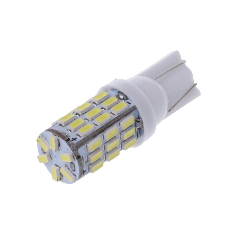 Wholesale car LED width light T10 3014 1206 42SMD reading light license plate light car light bulb