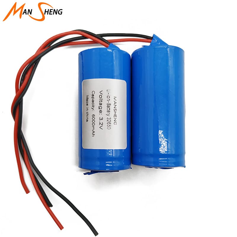 32650 LiFePO4 Battery 3.2V Solar Street Light Charging Spotlight 5Ah 10Ah Large Capacity