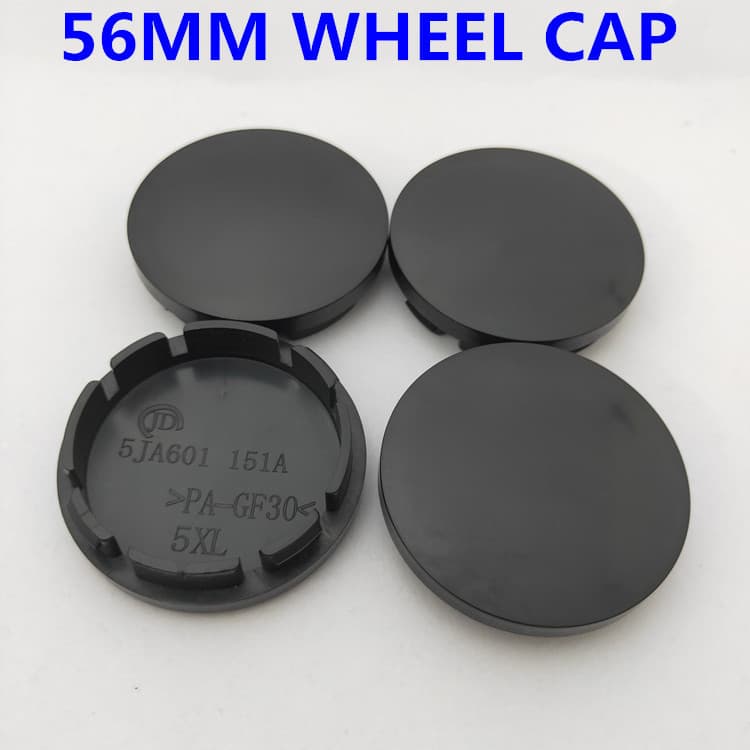 Universal Car Wheel Hub Center Cap 51/53/56mm Small Cover For Tire Rim Automobile Accessories Modification Wheel Cap