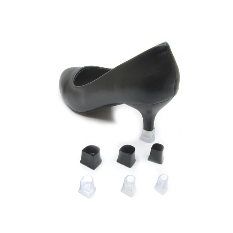Cross-border bestseller: U-shaped cat heel slip-resistant silent dance shoe covers for stiletto heels