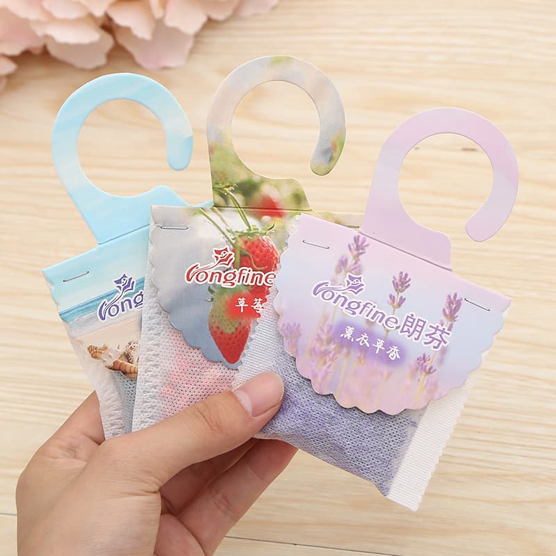 Wardrobe Scented Bag Deodorizing Anti-Mold Mothproof Fragrance Sachet for Car Bedroom Room Long-Lasting Scent