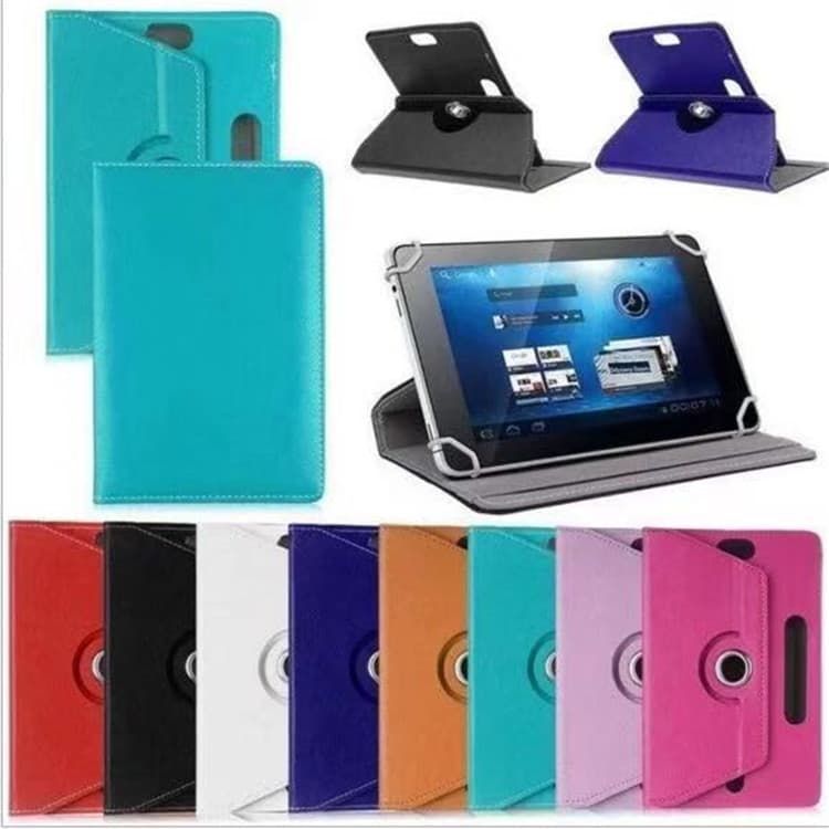7-inch 8-inch 9-inch Universal Protective Cover Crystal Pattern Tablet Pc Stand Leather Case Digital Computer Accessories