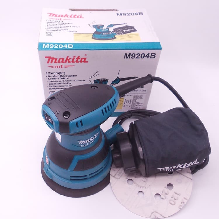 Makita M9204B Wood Furniture Dust Extraction Sander Woodworking Disc Sander Japan
