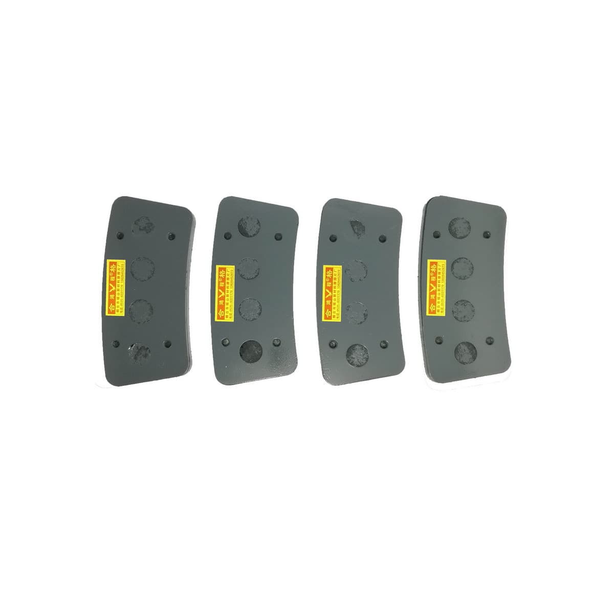Factory direct supply of special-shaped disc carbon fiber brake linings, disc friction pads, brake pads