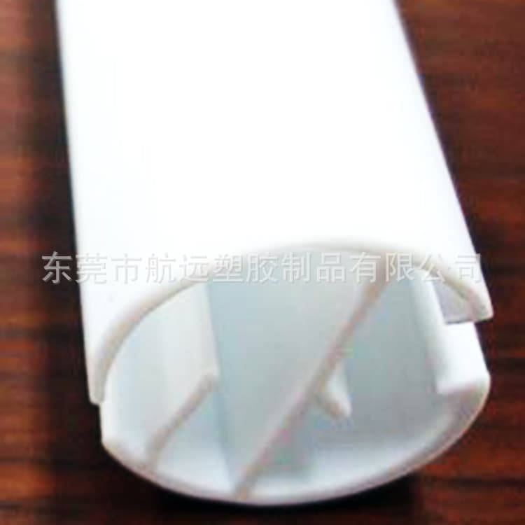 Dongguan Manufacturer Processing Custom PVC Extruded Profiles PVC Profiles ABS Extruded Tubes PS Extruded Plastics