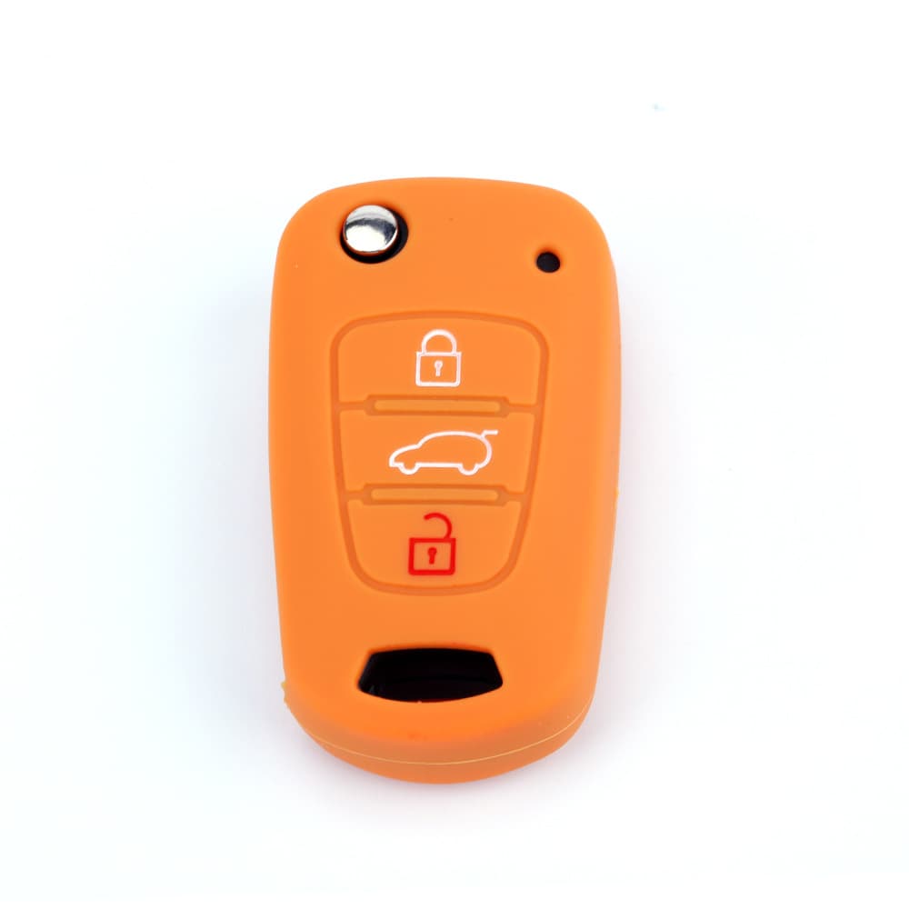 Silicone Key Case Cover for Kia K3 i10 i20 K4 K2 i30 i35 Remote Protection