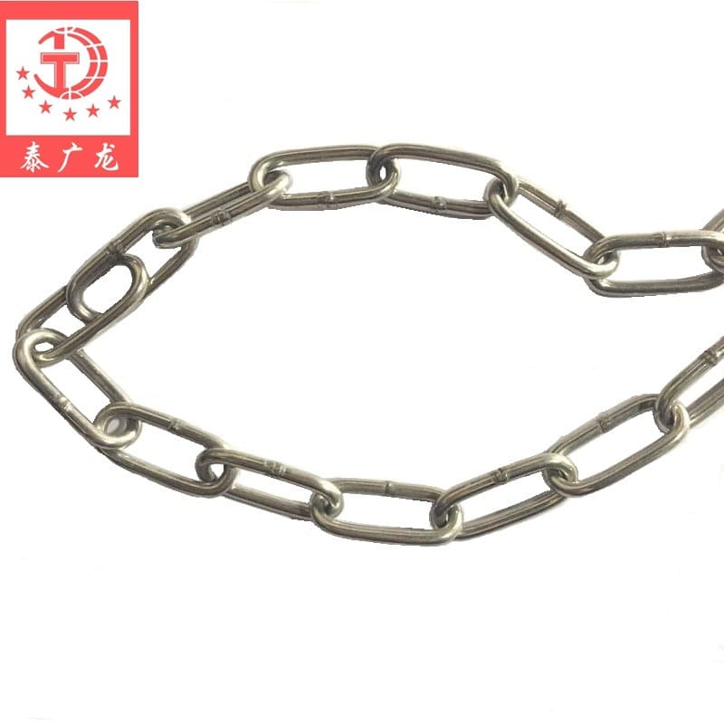 Taiguanglong supplies stainless steel chains, 201 iron chains, decorative chains, 3mm