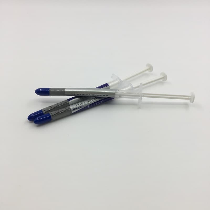 Gray Small Syringe Thermal Silicone Grease CPU Thermal Paste, Syringe Pack Thermal Grease, Graphics Card Thermal Silicone