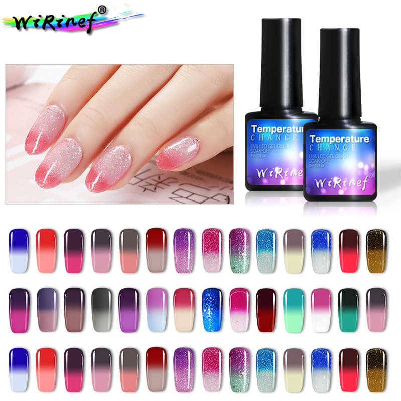8ml Nail Polish Gel Plastic Bottle for Manicure UV LED Light Compatible Nail Art Barbie Polish Glue Imported Brand Yinikiz