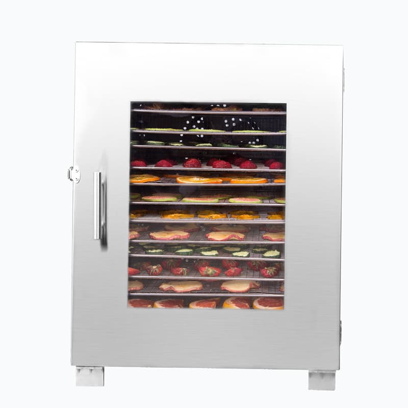 Household Food Dehydrator for Pet Snacks and Fruits - Stainless Steel 16-Layer Nut Dryer for Pets