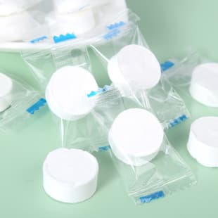 Disposable Mini Compressed Towel Face Towel Wet Wipe Baby Care Face Wipe Camping Dining Compressed Cleansing Towel