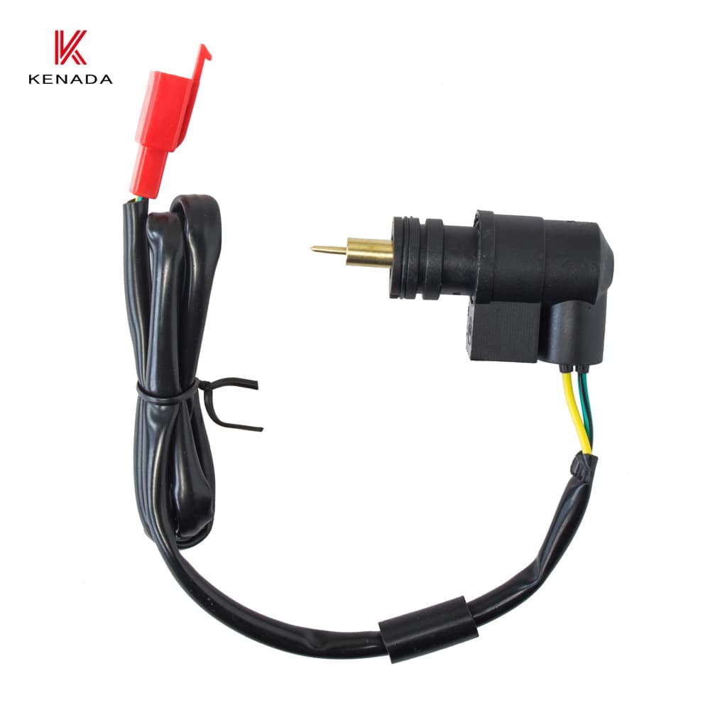 50 80 125cc 150cc GY6 Engine Carburetor Thickening Valve Electronic Damper Carburetor Accessories