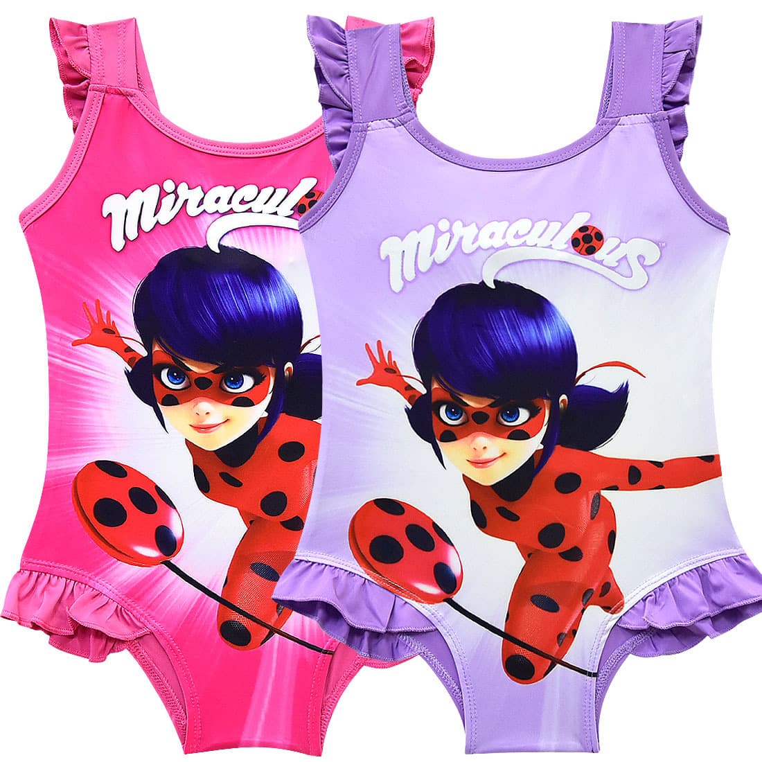 New in stock cartoon girls swimsuit one-piece swimsuit foreign trade dropshipping 7921
